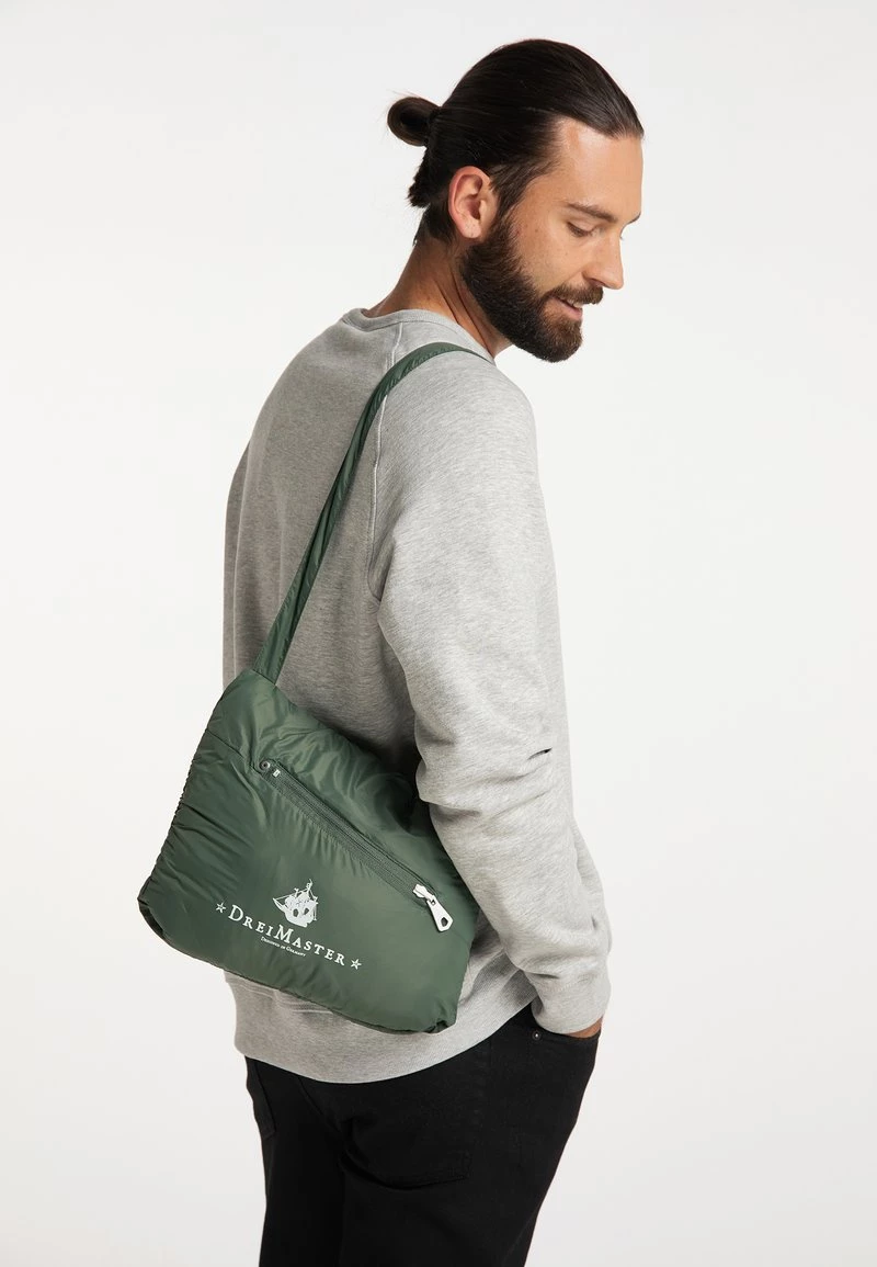 Hombre DREIMASTER GRASSLAND - Chaleco - Green 4 Hombre DREIMASTER GRASSLAND - Chaleco - Green - Imagen 4