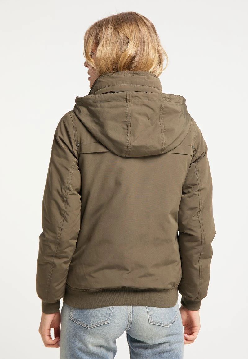 DreiMaster Mujer Chaqueta De Invierno - Militär Oliv 4 DreiMaster Mujer Chaqueta De Invierno - Militär Oliv - Imagen 4