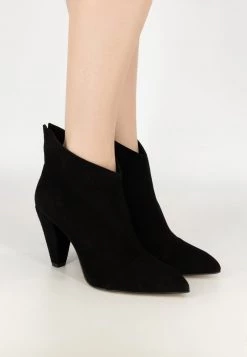 DreiMaster Mujer Botines Bajos - Schwarz