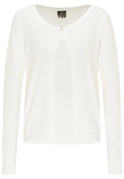 DREIMASTER BARADELLO - Chaqueta De Punto - Wollweiss, Mujer -Tienda DreiMaster barata 38c3878aa4be4d16bf979e7a39e25818