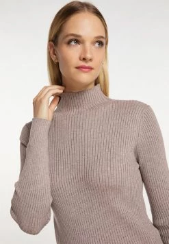 DREIMASTER KEYTI - Jersey De Punto - Taupe Melange, Mujer 8 DREIMASTER KEYTI - Jersey De Punto - Taupe Melange, Mujer -Tienda DreiMaster barata 38e4478a5cbd410ba80937ac93858dcc