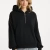 Mujer DREIMASTER TAKELAGE - Sudadera Con Cremallera - Schwarz