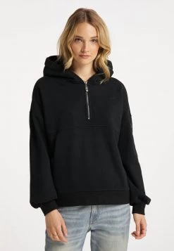 Mujer DREIMASTER TAKELAGE - Sudadera Con Cremallera - Schwarz
