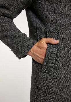 Hombre DREIMASTER BARADELLO - Abrigo De Invierno - Grau -Tienda DreiMaster barata 39015c4da44448bcbe7d2a3b7479c8fc