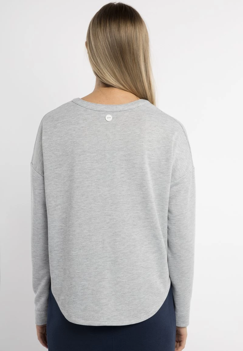 DreiMaster Sudadera Con Cremallera - Hellgrau Melange, Mujer 3 DreiMaster Sudadera Con Cremallera - Hellgrau Melange, Mujer - Imagen 3