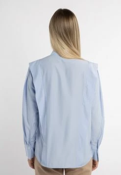 DreiMaster Camisa - Hellblau, Mujer -Tienda DreiMaster barata 3914c010128f4bdd998ffc8b342299f3