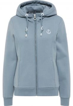 DREIMASTER KILATA - Jersey Con Capucha - Grau Blau, Mujer -Tienda DreiMaster barata 3958076b282a4231a1c777f28b306ffe