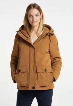 Mujer DREIMASTER ACALMAR - Chaqueta De Invierno - Kamel