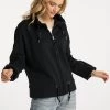 Mujer DREIMASTER TAKELAGE - Sudadera Con Cremallera - Schwarz