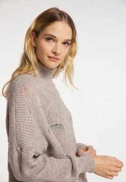 Mujer DREIMASTER KEYTI - Jersey De Punto - Taupe -Tienda DreiMaster barata 3987c66d1f9b4deb9520e27cec8ac8bb