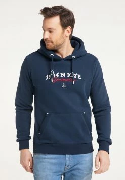 Hombre DREIMASTER PALPITO - Jersey Con Capucha - Marine