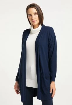 DreiMaster Mujer Chaqueta De Punto - Marine
