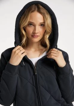 Mujer DREIMASTER TAKELAGE - Chaqueta De Entretiempo - Dunkelmarine -Tienda DreiMaster barata 39f0755930a84abe8994df8035dd67ba