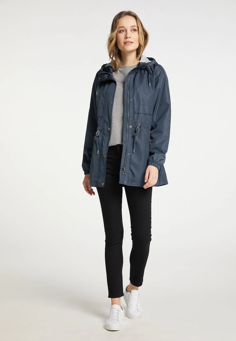 Mujer DREIMASTER BRIDGEPORT - Parka - Grau Blau 2 Mujer DREIMASTER BRIDGEPORT - Parka - Grau Blau - Imagen 2