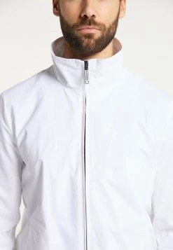 Hombre DREIMASTER ALTIPLANO - Chaqueta Fina - Weiss -Tienda DreiMaster barata 3a24267a035f4485b7865a3c5bbfd137