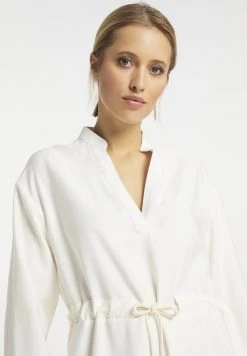 DreiMaster Mujer Vestido Informal - Weiss -Tienda DreiMaster barata 3a5f55d9792b4345b6751d3dd00beaa9