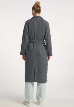 DREIMASTER KEYTI - Abrigo Clásico - Grau Melange, Mujer -Tienda DreiMaster barata 3a6342f2bedf4fb3a562cf2c6326dc4a