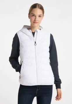 Mujer DREIMASTER GRASSLAND - Chaleco - Weiss