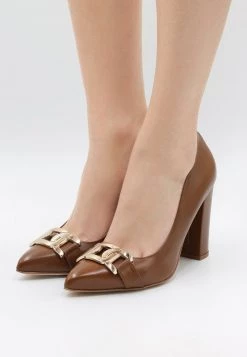 DreiMaster Mujer Zapatos Altos - Cognac