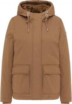 Mujer DREIMASTER ACALMAR - Chaqueta De Invierno - Dunkelbeige -Tienda DreiMaster barata 3aa1079219114c36ac3385d37367ce04