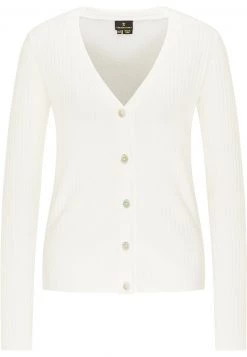Mujer DREIMASTER BARADELLO - Chaqueta De Punto - Wollweiss -Tienda DreiMaster barata 3aa56f73c47741b696ca121ed8f0004c
