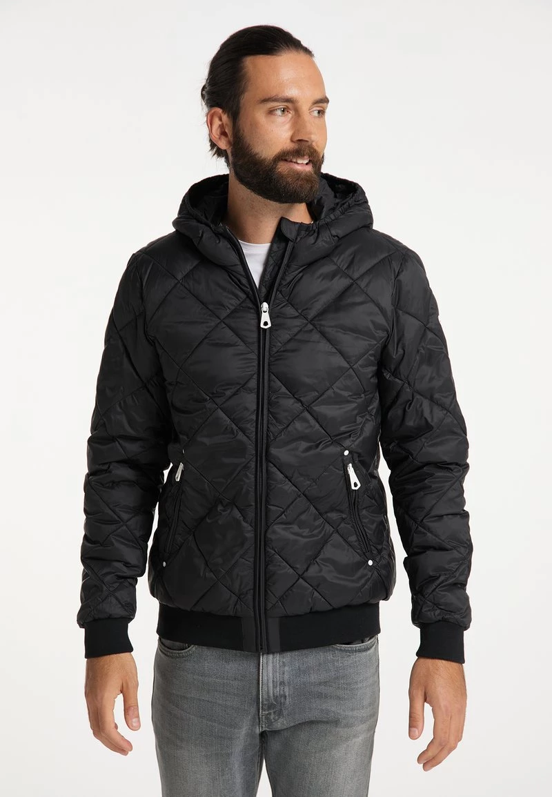 Hombre DREIMASTER GRASSLAND - Chaqueta De Entretiempo - Schwarz 1 Hombre DREIMASTER GRASSLAND - Chaqueta De Entretiempo - Schwarz