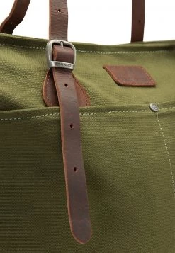 Mujer DREIMASTER SHOPPER - Bolso Shopping - Oliv Braun -Tienda DreiMaster barata 3abc81948a674a81a66dffd156169c6f