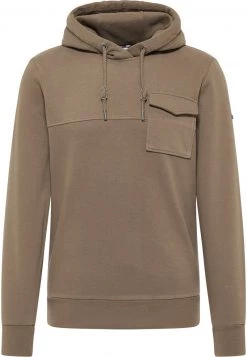 Hombre DREIMASTER TAKELAGE - Jersey Con Capucha - Militäroliv -Tienda DreiMaster barata 3ae4b15d5f83475daabc48e0a2372c08