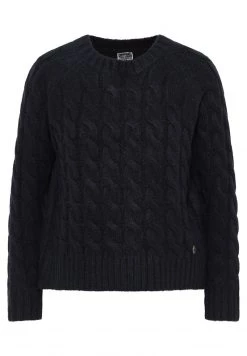 Mujer DREIMASTER INCUS - Jersey De Punto - Marine -Tienda DreiMaster barata 3b155bfa87d544d187981e50d882366f