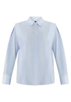DreiMaster Camisa - Hellblau, Mujer -Tienda DreiMaster barata 3b2cc4dd05344d60869fa1cc5c365b53