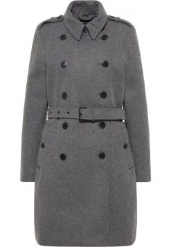 Mujer DREIMASTER BARADELLO - Gabardina - Grau Melange 9 Mujer DREIMASTER BARADELLO - Gabardina - Grau Melange -Tienda DreiMaster barata 3b308b5e5ecd4c3ca6a2c73c0a794077