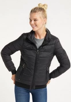 DREIMASTER GRASSLAND - Chaqueta Outdoor - Schwarz, Mujer