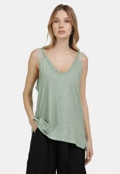 DreiMaster Mujer Top - Minze