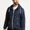 DREIMASTER BOUNDRY - Chaqueta Fina - Nachtblau, Hombre