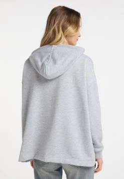 DreiMaster Sudadera Con Cremallera - Grau Melange, Mujer -Tienda DreiMaster barata 3b6547905dd5499da8dca8bbd71862fe