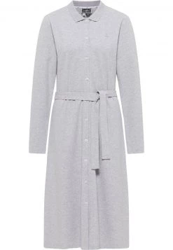 DREIMASTER BRIDGEPORT - Vestido Camisero - Hellgrau Melange, Mujer -Tienda DreiMaster barata 3b761c5d813c4327bda6bcb9c93f14ec