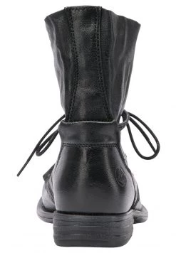 Mujer DREIMASTER PLUMDALE - Botines Con Cordones - Schwarz -Tienda DreiMaster barata 3b766c1a679d43f5843d56e9bcbd7cd1