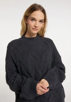 Mujer DREIMASTER INCUS - Jersey De Punto - Dunkelgrau -Tienda DreiMaster barata 3b84d39a659343b6b174117fe9841bf3