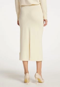 Mujer DREIMASTER BARADELLO - Falda De Tubo - Wollweiss 7 Mujer DREIMASTER BARADELLO - Falda De Tubo - Wollweiss -Tienda DreiMaster barata 3b8cefff4bfd45c990f7b9f66a19cc75