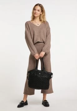 Mujer DREIMASTER TAKELAGE - Bolso Shopping - Schwarz