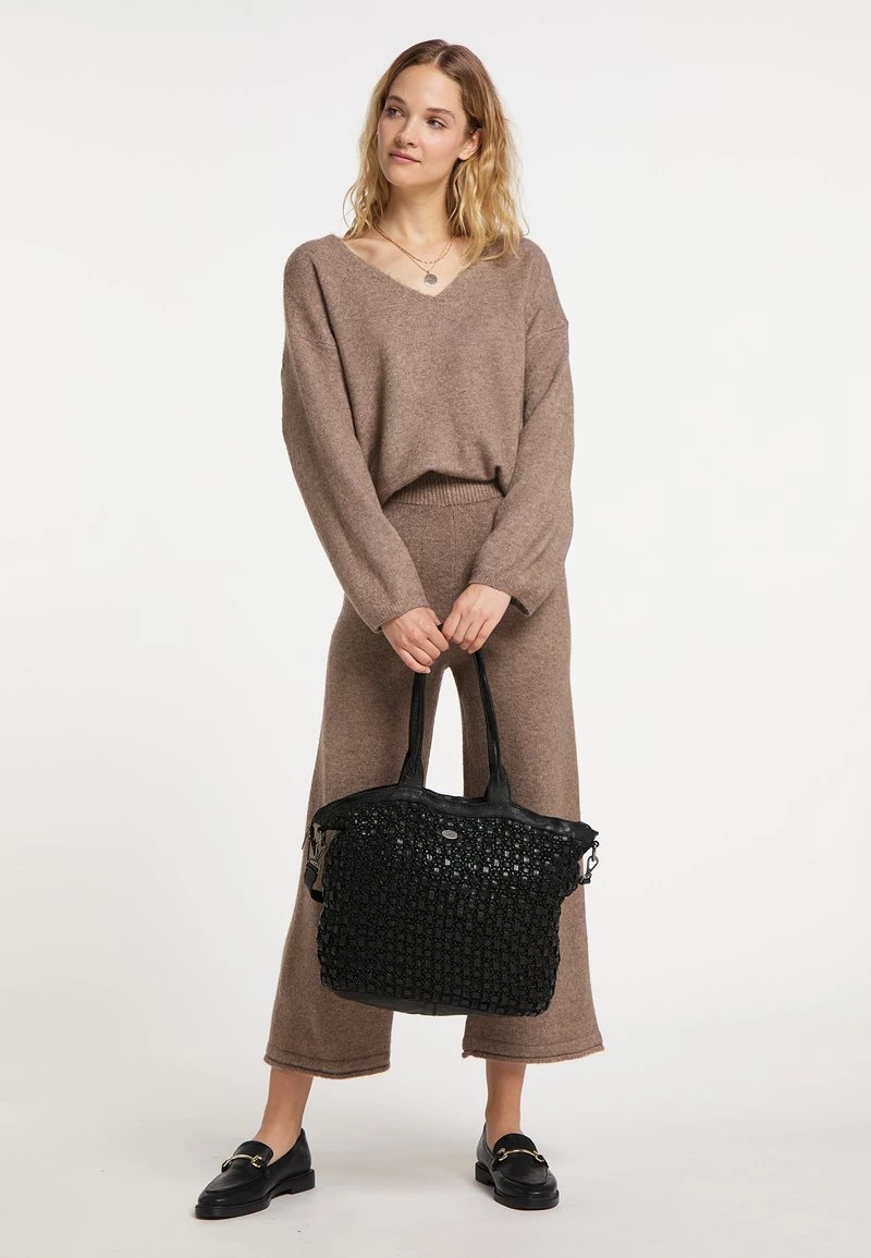 Mujer DREIMASTER TAKELAGE - Bolso Shopping - Schwarz 1 Mujer DREIMASTER TAKELAGE - Bolso Shopping - Schwarz