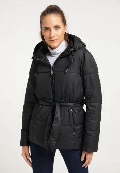 DreiMaster Mujer Chaqueta De Invierno - Schwarz