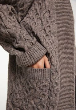 Mujer DREIMASTER KEYTI - Blazer - Schlamm Melange -Tienda DreiMaster barata 3c09390207864acfa9572eb97507ad86