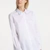 Mujer DREIMASTER IRIDIA - Camisa - Weiss
