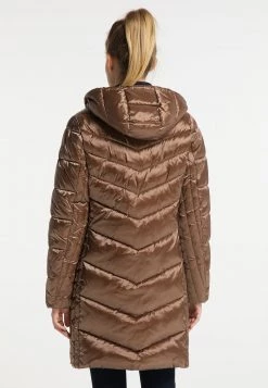 Mujer DREIMASTER GRIMONE - Abrigo De Invierno - Tabak -Tienda DreiMaster barata 3c67d83e00bf44259456cf2d6bd4eb7b