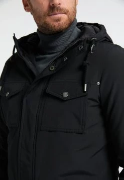 Hombre DREIMASTER ACALMAR - Parka - Schwarz -Tienda DreiMaster barata 3cb183b566754e19b9e181d2db8cb16f