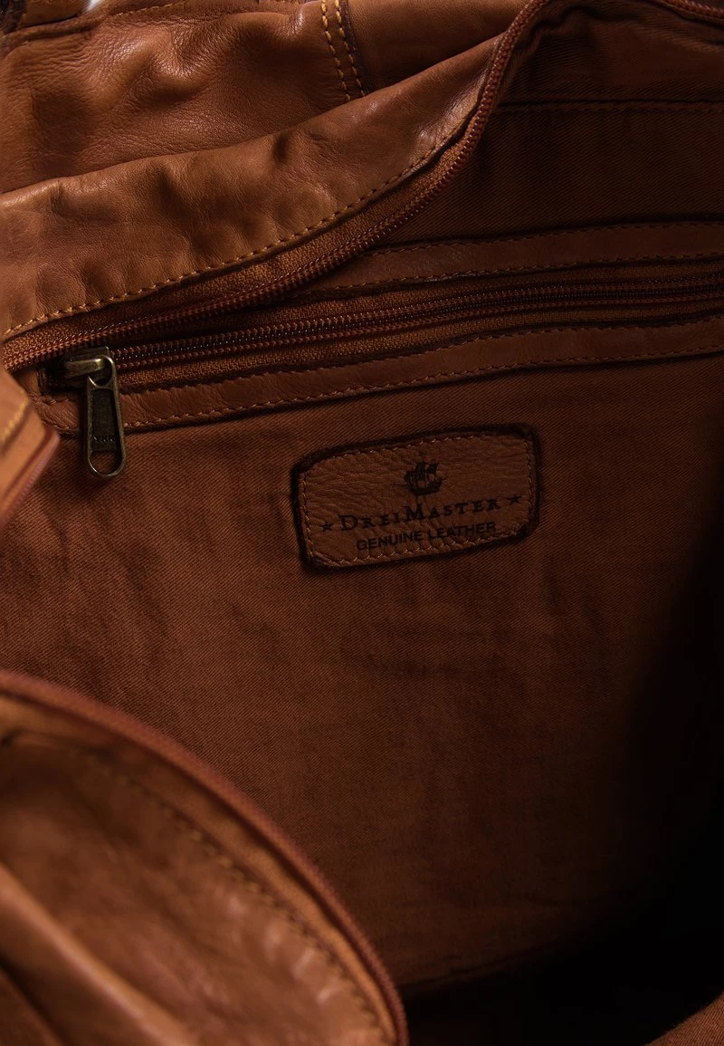 Mujer DREIMASTER TAKELAGE - Bolso Shopping - Cognac 5 Mujer DREIMASTER TAKELAGE - Bolso Shopping - Cognac - Imagen 5