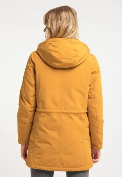 Mujer DREIMASTER PARKSTER - Abrigo De Invierno - Mustard Yellow -Tienda DreiMaster barata 3cbd20ab3312438a840078ba6b9be930