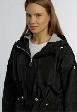 DreiMaster Mujer ÜBERGANGS - Parka - Schwarz -Tienda DreiMaster barata 3cc13314c4704b29acd5fbbbdf69b109