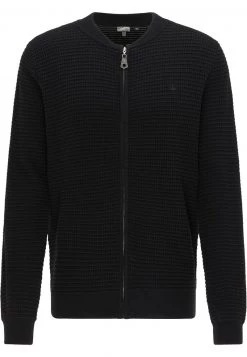 Hombre DREIMASTER FUMO - Chaqueta De Punto - Schwarz -Tienda DreiMaster barata 3cdaec0e30ed497a917f973d71b53253